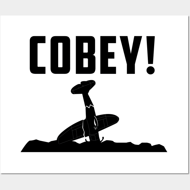 COBEY! Wall Art by Bo Time Gaming